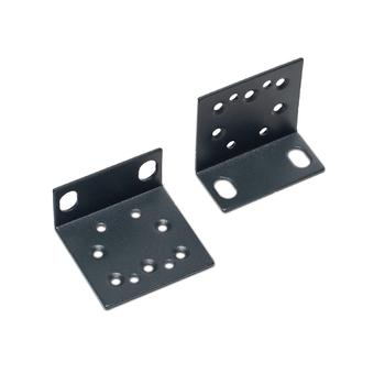TP-LINK 19-inch Switches Rack Mount Kit Compatible with TP-Link 19-inch rack mount switches and other products. If not sure about the model of the switch,  please measure the size of the mounting ears and the (RackMount Kit-19)