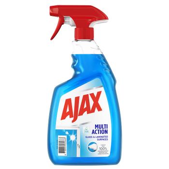 AJAX Glassrengjøring AJAX Multi Action 750ml (61029002)