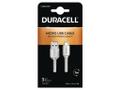 DURACELL 1M Sync/Charge Cable -Micro USB