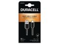 DURACELL 1M USB Type-C to USB 3.0 Cable