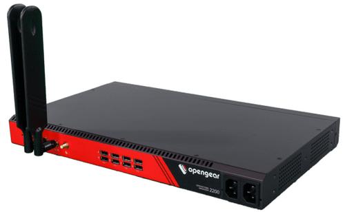 OPENGEAR OM2224-24E-DDC-L,  Console Server + Automation,  24 Serial, 24GbE, 8G RAM, 64G Flash, 1GbE, Global LTE (OM2224-24E-DDC-L)