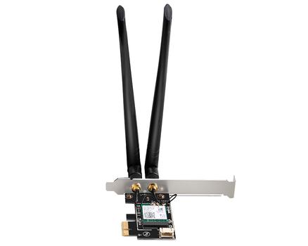 D-LINK AX3000 Wi-Fi 6 PCIe Adapter with Bluetooth 5.0 (DWA-X582)