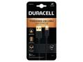 DURACELL Usb Cable Black