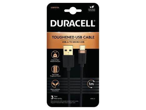 DURACELL Usb Cable Black (USB7013A)