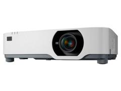 Sharp / NEC P627UL - 3LCD-projector - 6200 lumens - WUXGA (1920 x 1200) - 16:10 - 1080p - zoomlens - LAN - wit