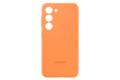 SAMSUNG S23 SILICONE COVER ORANGE ACCS