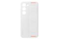 SAMSUNG S23 SILICONE GRIP COVER WHITE ACCS