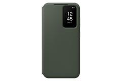 SAMSUNG S23 CLEAR VIEW WALLET COVER KHAKI ACCS