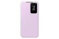 SAMSUNG Smart View Wallet Case Samsung Galaxy S23 Lavendelfarvet
