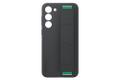 SAMSUNG S23 +SILICONE GRIP CASE BLACK (EF-GS916TBEGWW)