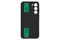 SAMSUNG S23 +SILICONE GRIP CASE BLACK (EF-GS916TBEGWW)