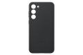 SAMSUNG Galaxy S23+ Leather Deksel (black)