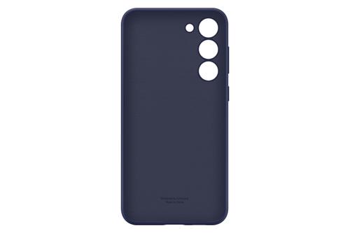 SAMSUNG S23+Silicone Case Navy (EF-PS916TNEGWW)