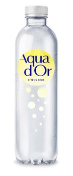 Aqua D´or Vand Aqua d'Or 50cl blid brus Citrus 12fl/pak m/pant kr.1,50 (413100)