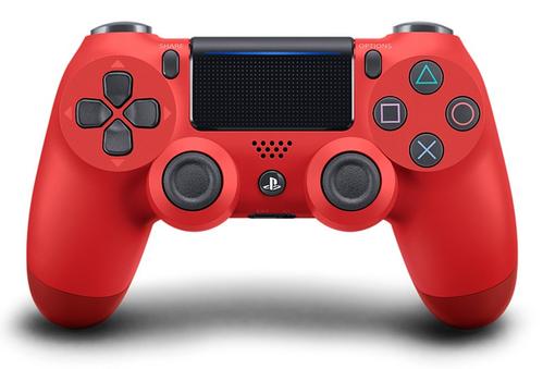 SONY PS4 Dual Shock Wireless Controller V2 magma red (0711719814153)