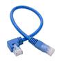 TRIPP LITE Right-Angle Cat6 Gigabit  (N204-001-BL-RA)