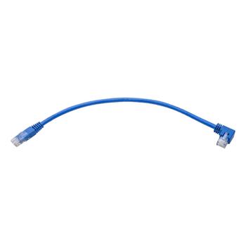 TRIPP LITE Left-Angle Cat6 Gigabit  (N204-001-BL-LA)