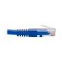 TRIPP LITE Right-Angle Cat6 Gigabit  (N204-001-BL-RA)