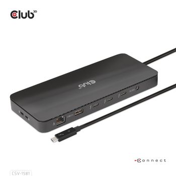 CLUB 3D Thunderbolt 4 Certified (CSV-1581)