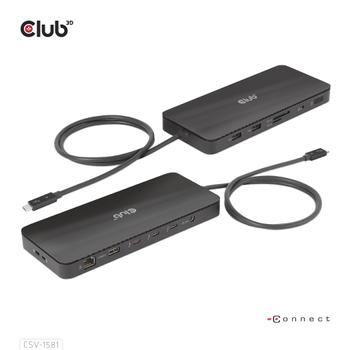 CLUB 3D Thunderbolt 4 Certified (CSV-1581)