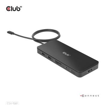 CLUB 3D Thunderbolt 4 Certified (CSV-1581)