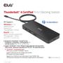 CLUB 3D Thunderbolt™ 4 Zertifizierte 11-in-1-Docking-Station (CSV-1581)