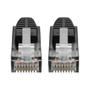TRIPP LITE Cat6 Gigabit Snagless Molded (N201-06N-BK)