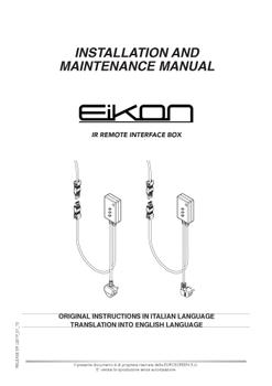 SCREENINT EIKON PURE WHITE 200x200  (EIKONPW200X200FBM)