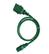 RARITAN SLC14C13-0.5MK3-6PK Pack of 6 SecureLock locking cables, 0.5