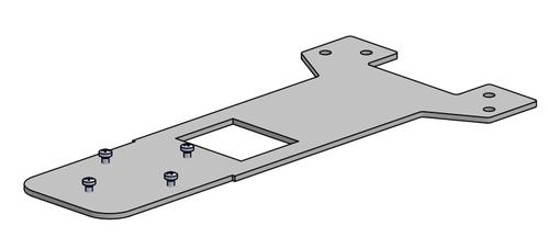 SpacePole NFC scanner bracket for (TGCSSW001-02)