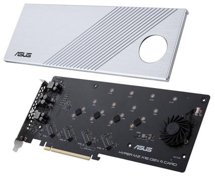 ASUS HYPER M.2 X16 GEN 4 CARD - interf (HYPER M.2 X16 GEN 4 CARD)