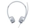 LENOVO 100 Stereo Analogue Headset Kopfhörer Büro/Callcenter Silber