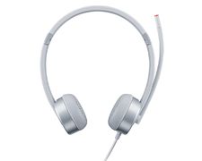 Lenovo 100 Stereo Analogue Headset Kopfhörer Büro/Callcenter Silber