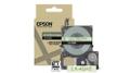 EPSON LK-4GAS Gray on Soft Green Tape Cartridge 12mm - C53S672105 (C53S672105)
