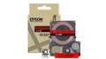 EPSON LK-4RBF Black on Fluorescent Red Tape Cartridge 12mm - C53S672099 (C53S672099)
