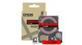 EPSON Fluorescent Red/Black 12mm LK-4RBF (C53S672099)