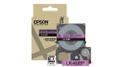 EPSON LK-4UBP Black on Purple Tape Cartridge 12mm - C53S672101