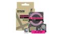 EPSON LK-4PBF Black on Fluorescent Pink Tape Cartridge 12mm - C53S672100 (C53S672100)
