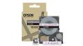 EPSON LK-4UAS Gray on Soft Purple Tape Cartridge 12mm - C53S672107