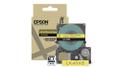EPSON LK-4YAS Gray on Soft Yellow Tape Cartridge 12mm - C53S672104