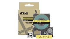 EPSON Soft Yellow/Gray 12mm LK-4YAS