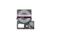 EPSON LK-4PAS Gray on Soft Pink Tape Cartridge 12mm - C53S672103 (C53S672103)