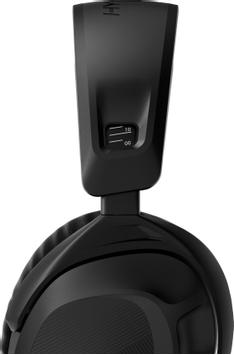 HyperX Cloud Stinger 2 Trådløst Gaming Headset (sort) Trådløs 2.4GHz, opp til 20t batteritid,  flip-to-mute mic (676A2AA)