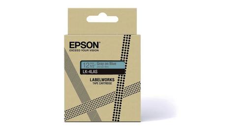 EPSON Soft Blue/Gray 12mm LK-4LAS (C53S672106)