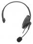 MANHATTAN MH Over-Ear Mono USB Headset, with Reversible Mic, Box (180849)