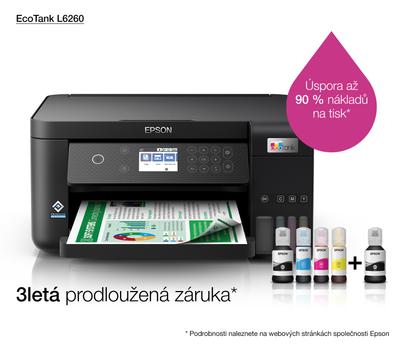 EPSON L6260 Inkjet A4 4800 X 1200  (C11CJ62402)