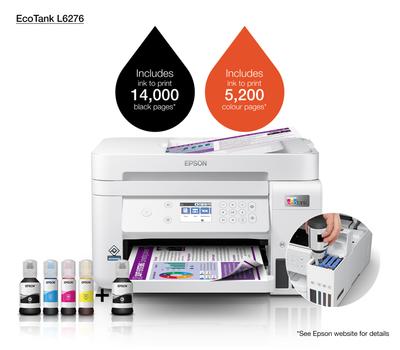 EPSON L6276 Inkjet A4 4800 X 1200  (C11CJ61406)