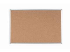 BI-OFFICE Korktavle BI-OFFICE alu ramme 90x120cm