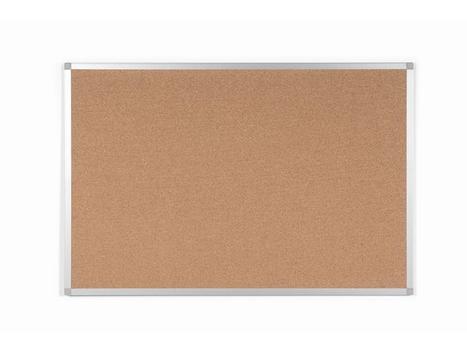 BI-OFFICE Korktavle BI-OFFICE alu ramme 60x90cm (CA03409214-LN01)