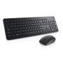 DELL Wireless Keyboard and Mouse-KM3322W - UK (QWERTY) (KM3322W-R-UK)